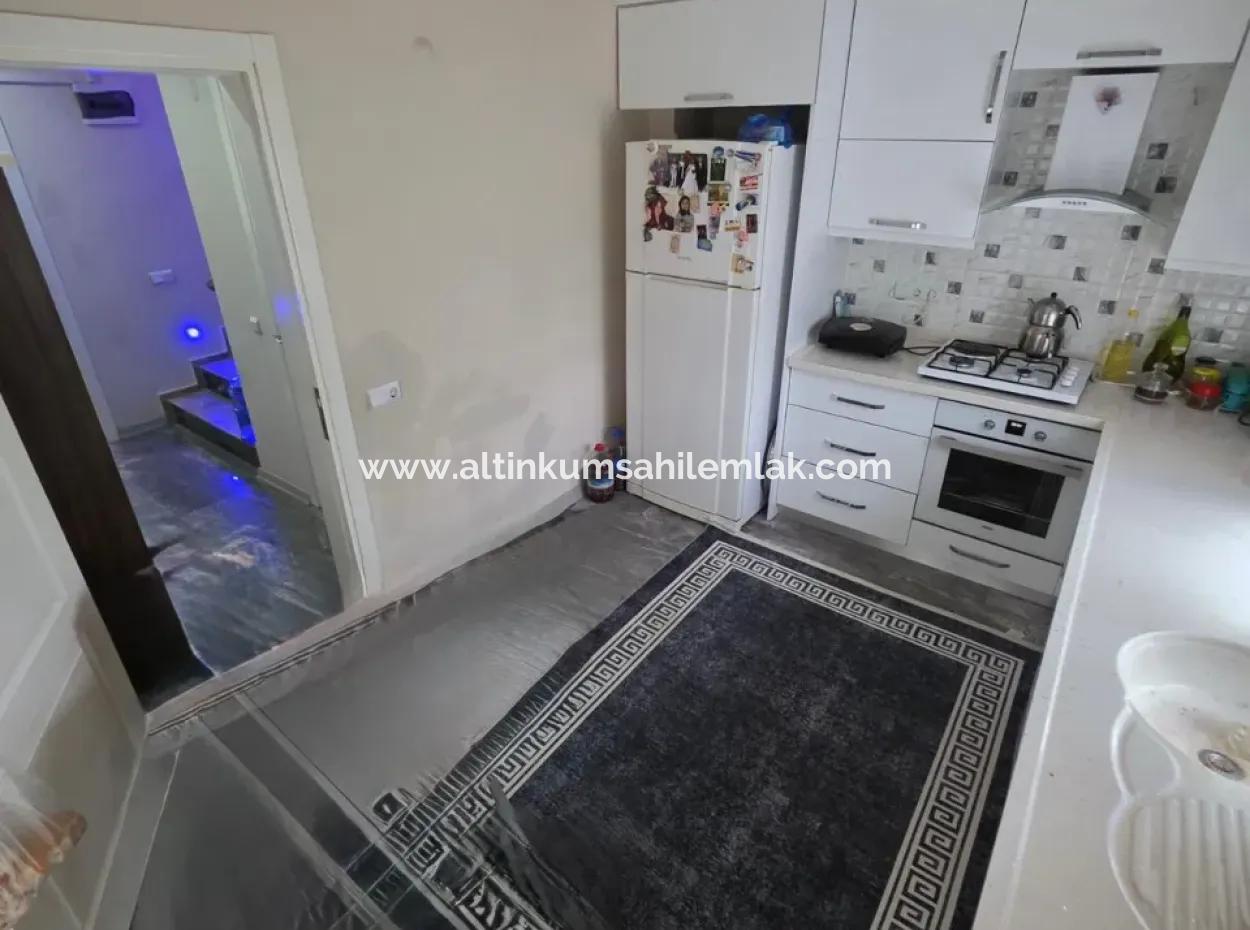 Opportunity For Sale Near The Sea In Aydın Didim Yeşilkent 3 1 Furnished Villa With Separate Kitchen!