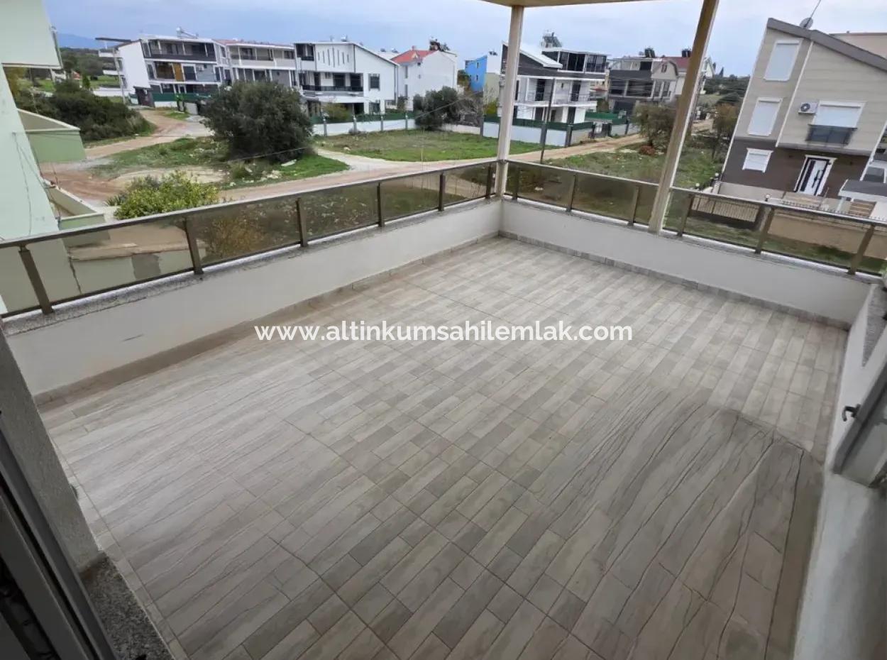 Opportunity For Sale Near The Sea In Aydın Didim Yeşilkent 3 1 Furnished Villa With Separate Kitchen!
