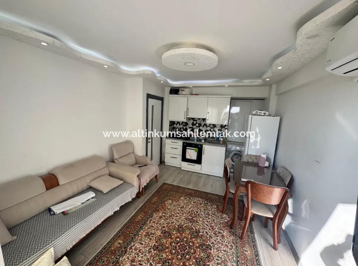 1 1 Mezzanine Flat For Sale In Didim Efeler Neighborhood Close To The Sea