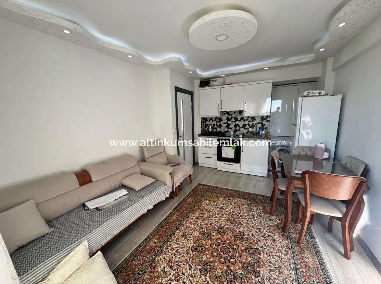 1 1 Mezzanine Flat For Sale In Didim Efeler Neighborhood Close To The Sea