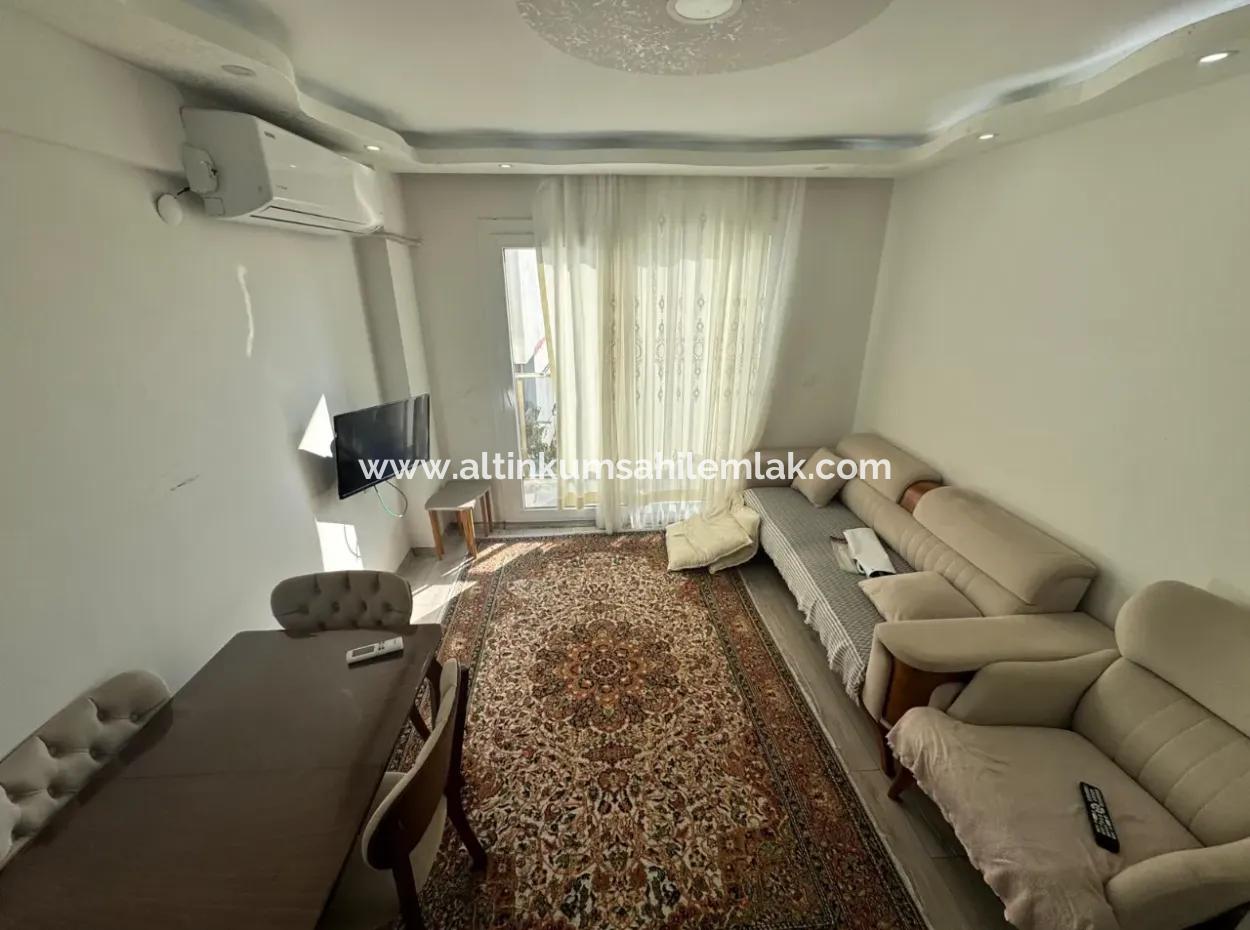 1 1 Mezzanine Flat For Sale In Didim Efeler Neighborhood Close To The Sea