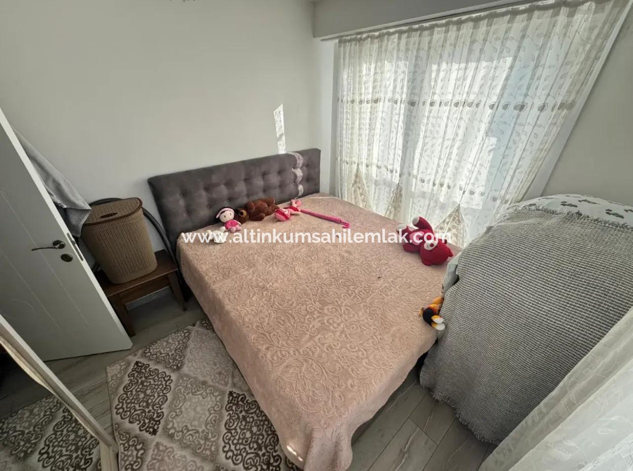 1 1 Mezzanine Flat For Sale In Didim Efeler Neighborhood Close To The Sea