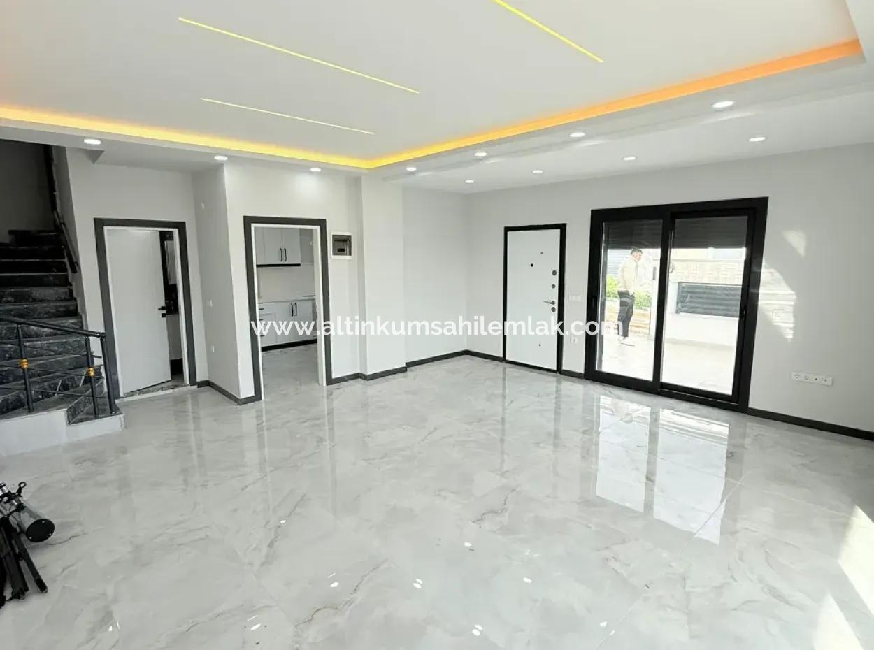 3 1 Separate Kitchen, Corner Pool Villa For Sale In Aydın Didim Hisar Neighborhood