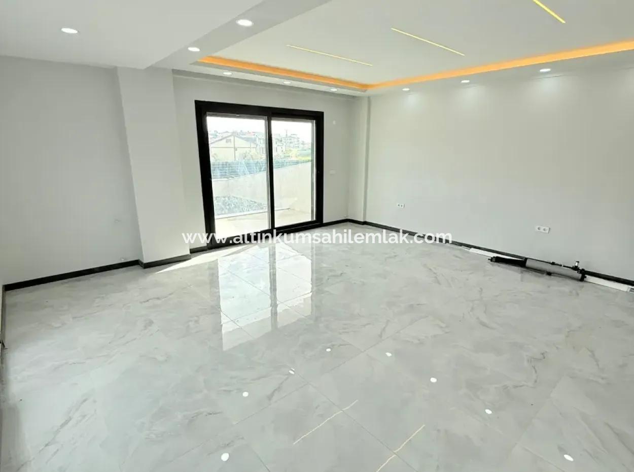 3 1 Separate Kitchen, Corner Pool Villa For Sale In Aydın Didim Hisar Neighborhood