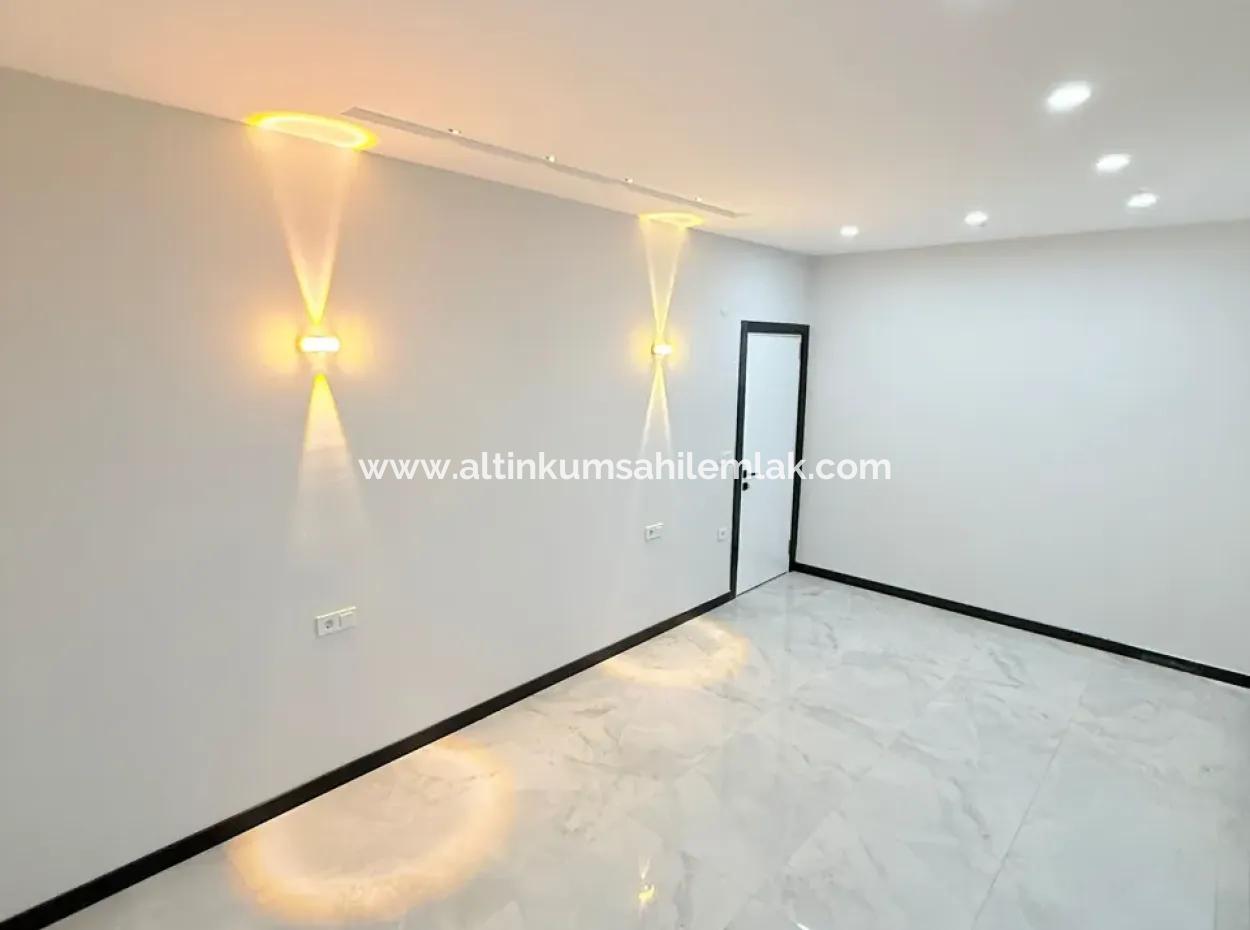 3 1 Separate Kitchen, Corner Pool Villa For Sale In Aydın Didim Hisar Neighborhood