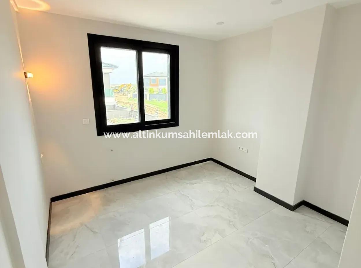 3 1 Separate Kitchen, Corner Pool Villa For Sale In Aydın Didim Hisar Neighborhood