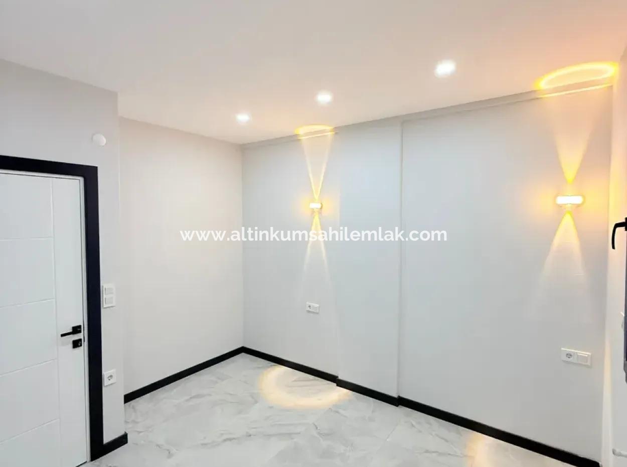 3 1 Separate Kitchen, Corner Pool Villa For Sale In Aydın Didim Hisar Neighborhood