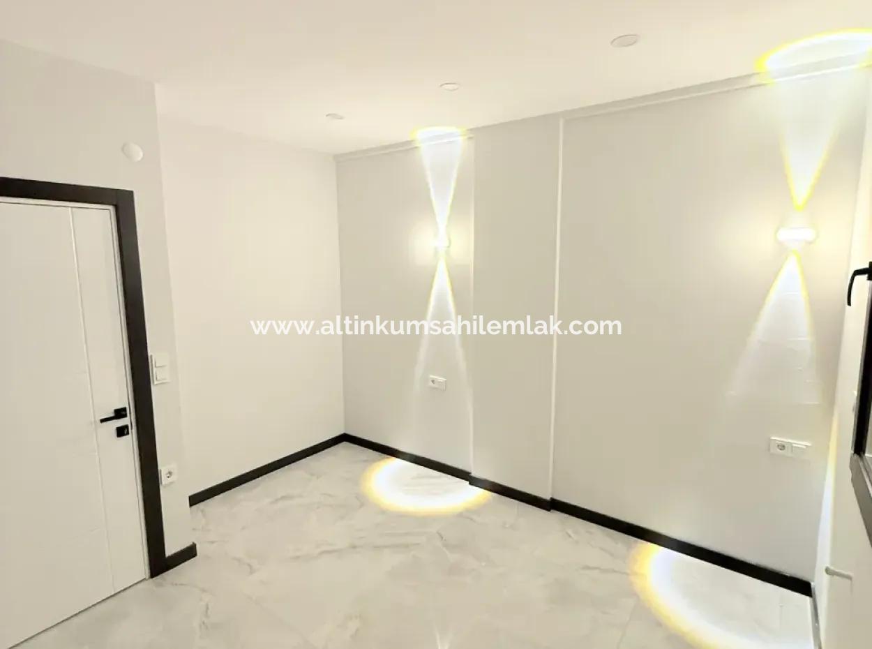 3 1 Separate Kitchen, Corner Pool Villa For Sale In Aydın Didim Hisar Neighborhood