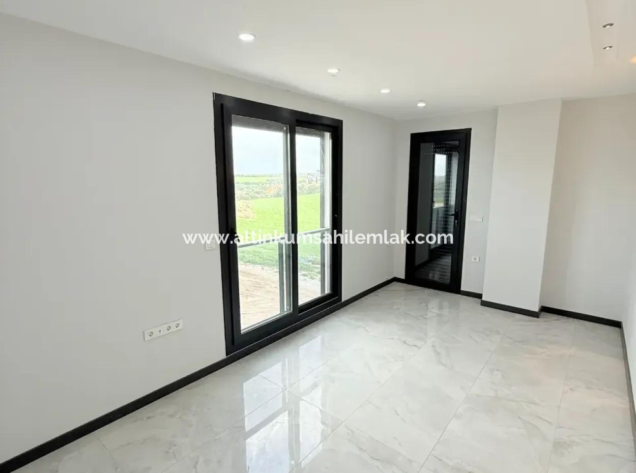 3 1 Separate Kitchen, Corner Pool Villa For Sale In Aydın Didim Hisar Neighborhood