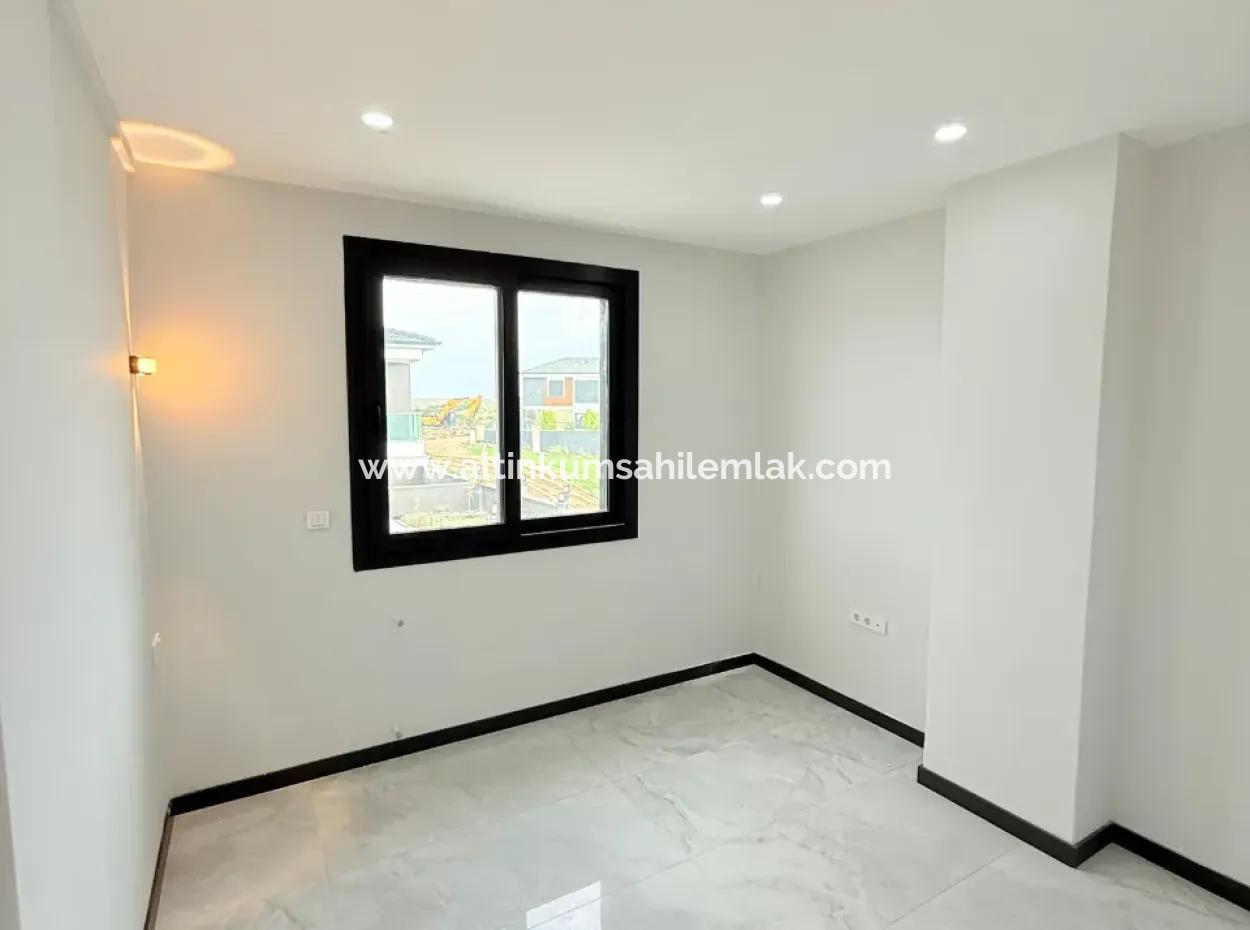3 1 Separate Kitchen, Corner Pool Villa For Sale In Aydın Didim Hisar Neighborhood