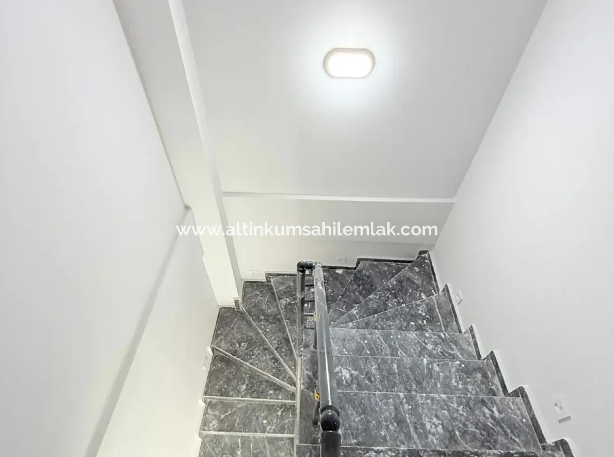 3 1 Separate Kitchen, Corner Pool Villa For Sale In Aydın Didim Hisar Neighborhood