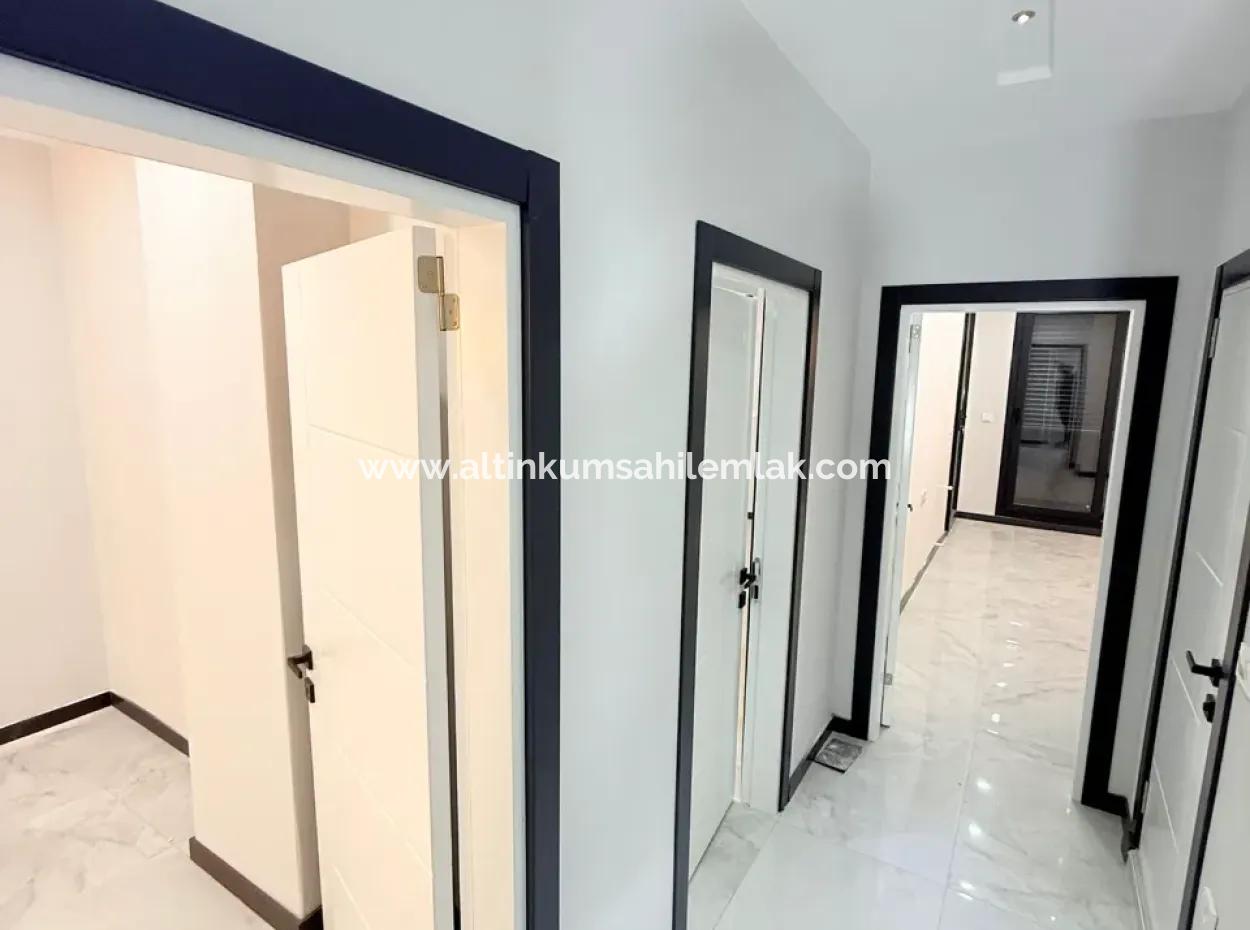 3 1 Separate Kitchen, Corner Pool Villa For Sale In Aydın Didim Hisar Neighborhood