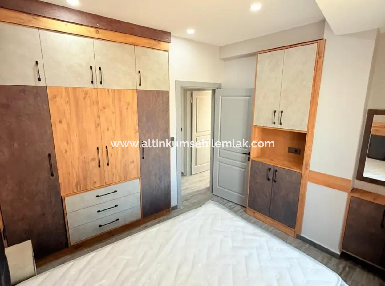 3 1 Furnished Villa For Sale In Aydın Didim Hisar, Corner Pool, Close To The Sea