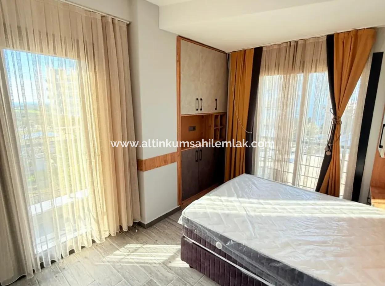 3 1 Furnished Villa For Sale In Aydın Didim Hisar, Corner Pool, Close To The Sea