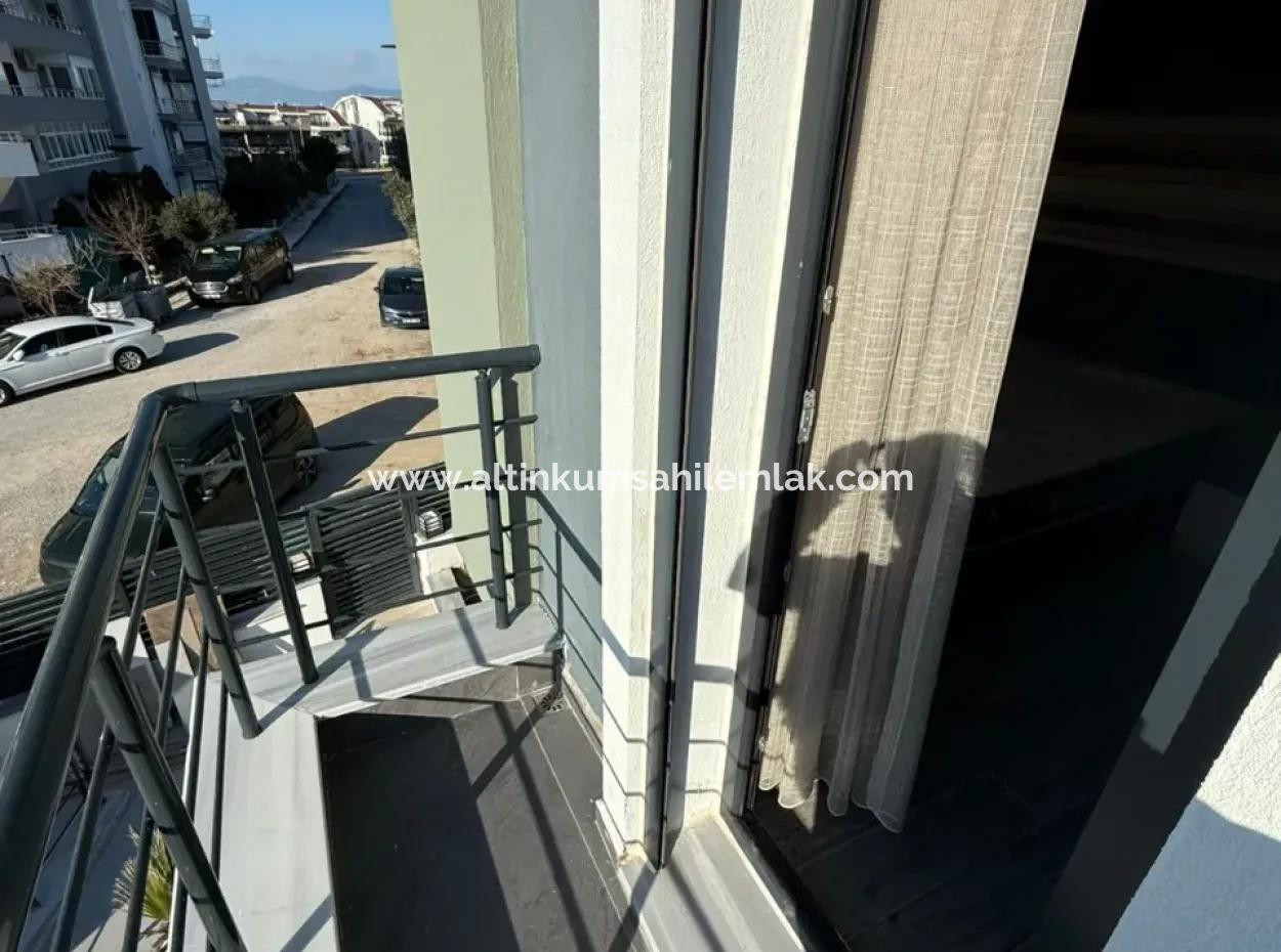 3 1 Furnished Villa For Sale In Aydın Didim Hisar, Corner Pool, Close To The Sea