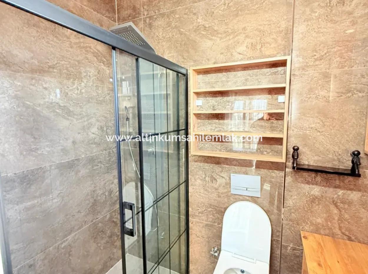 3 1 Furnished Villa For Sale In Aydın Didim Hisar, Corner Pool, Close To The Sea