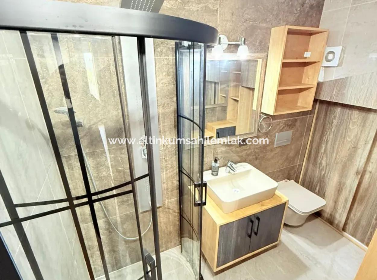 3 1 Furnished Villa For Sale In Aydın Didim Hisar, Corner Pool, Close To The Sea