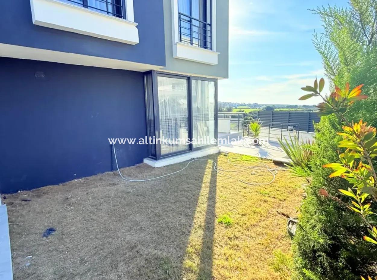 3 1 Furnished Villa For Sale In Aydın Didim Hisar, Corner Pool, Close To The Sea
