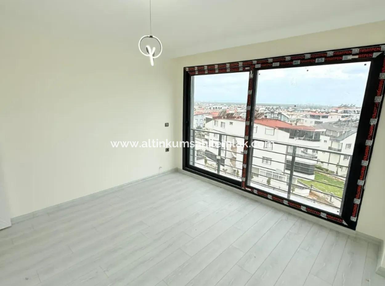 Zero Duplex With Sea View Elevator In Aydın Didim Efeler With 3 1 Separate Kitchen In A Pool Site
