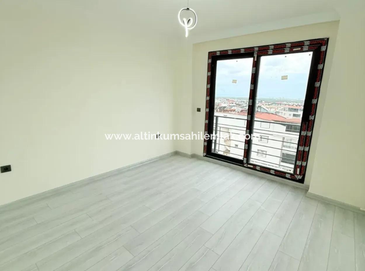 Zero Duplex With Sea View Elevator In Aydın Didim Efeler With 3 1 Separate Kitchen In A Pool Site