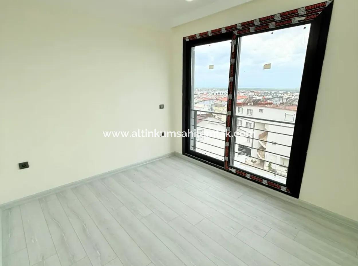 Zero Duplex With Sea View Elevator In Aydın Didim Efeler With 3 1 Separate Kitchen In A Pool Site