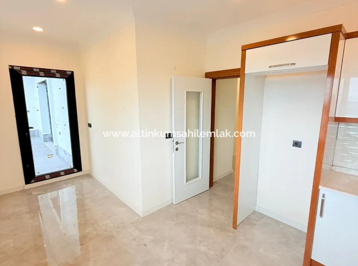Zero Duplex With Sea View Elevator In Aydın Didim Efeler With 3 1 Separate Kitchen In A Pool Site