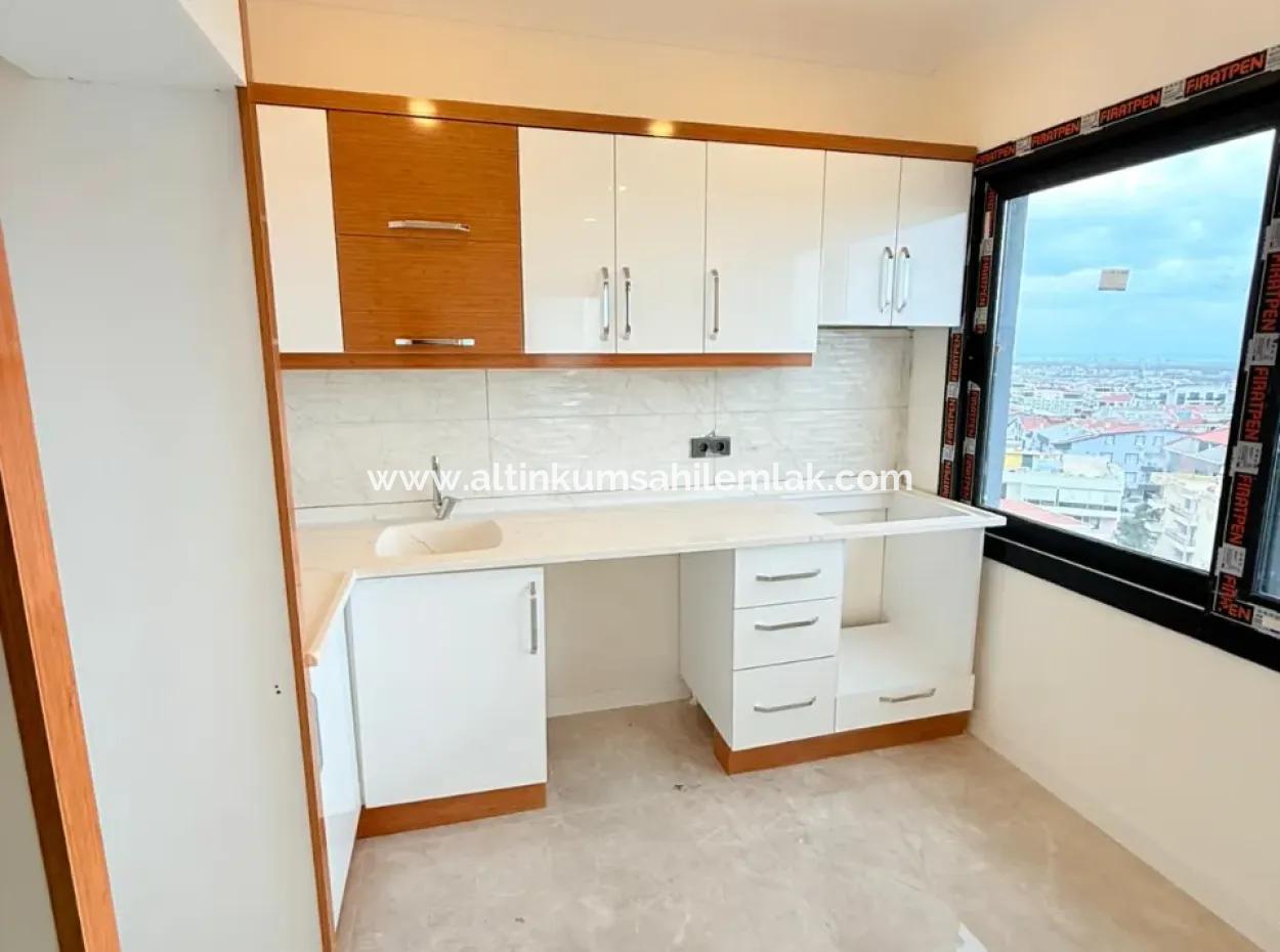 Zero Duplex With Sea View Elevator In Aydın Didim Efeler With 3 1 Separate Kitchen In A Pool Site