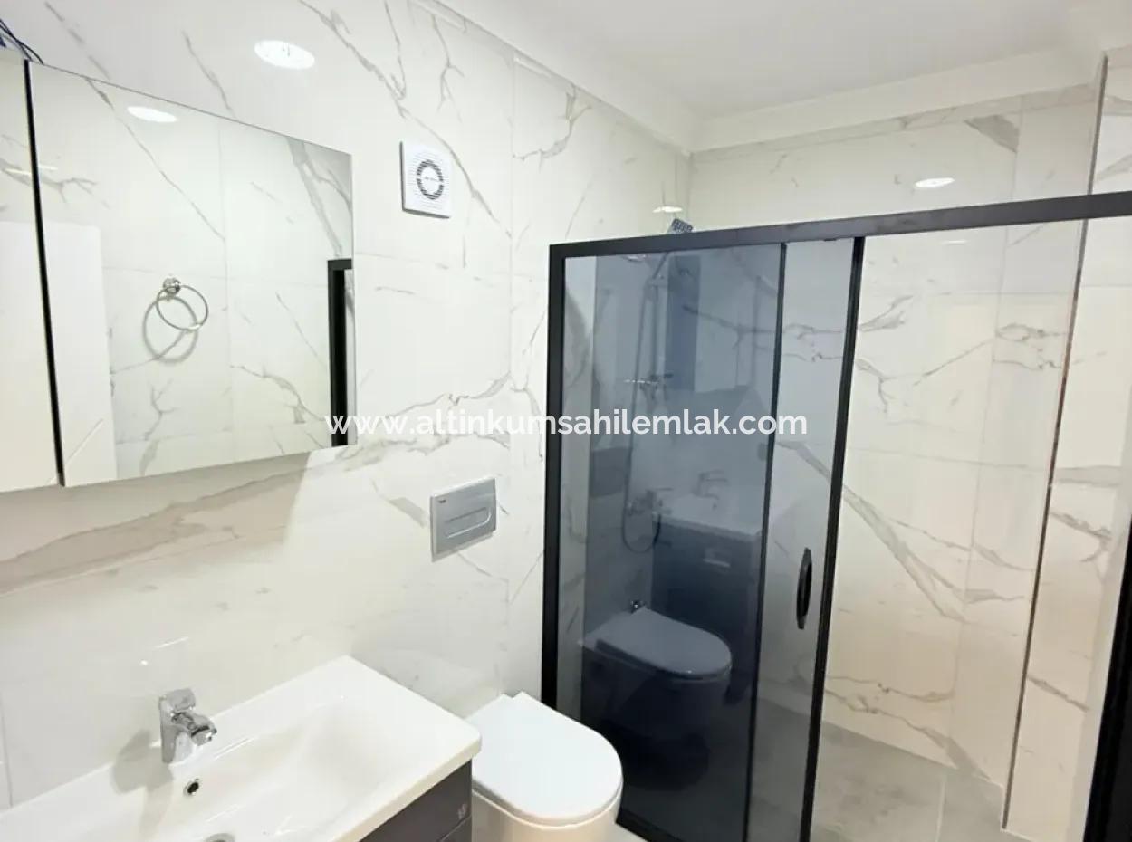 Zero Duplex With Sea View Elevator In Aydın Didim Efeler With 3 1 Separate Kitchen In A Pool Site