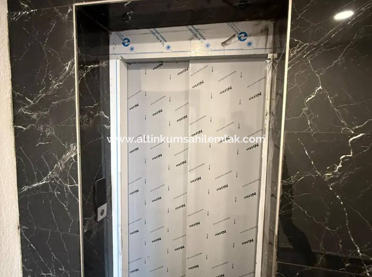 Zero Duplex With Sea View Elevator In Aydın Didim Efeler With 3 1 Separate Kitchen In A Pool Site