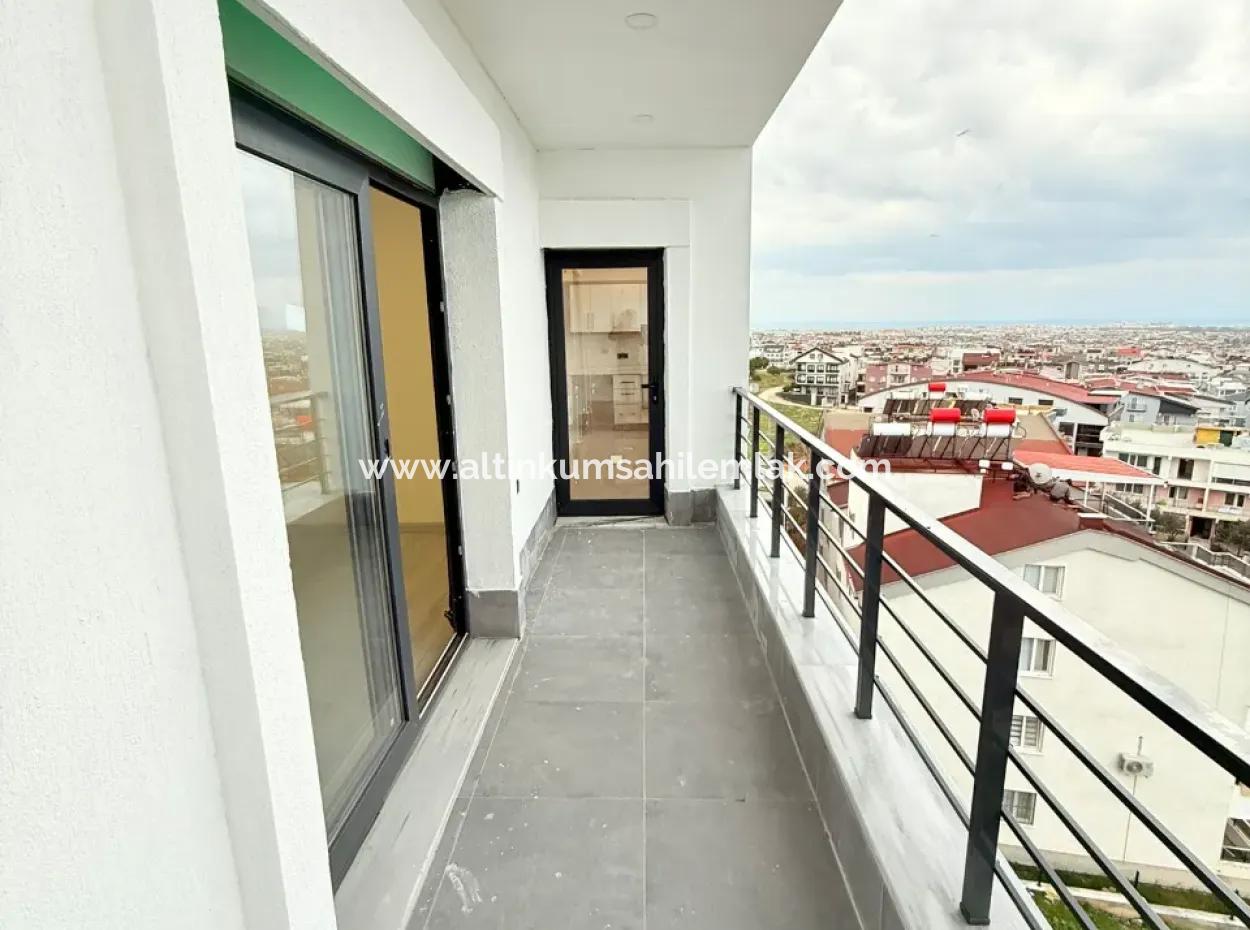 Zero Duplex With Sea View Elevator In Aydın Didim Efeler With 3 1 Separate Kitchen In A Pool Site