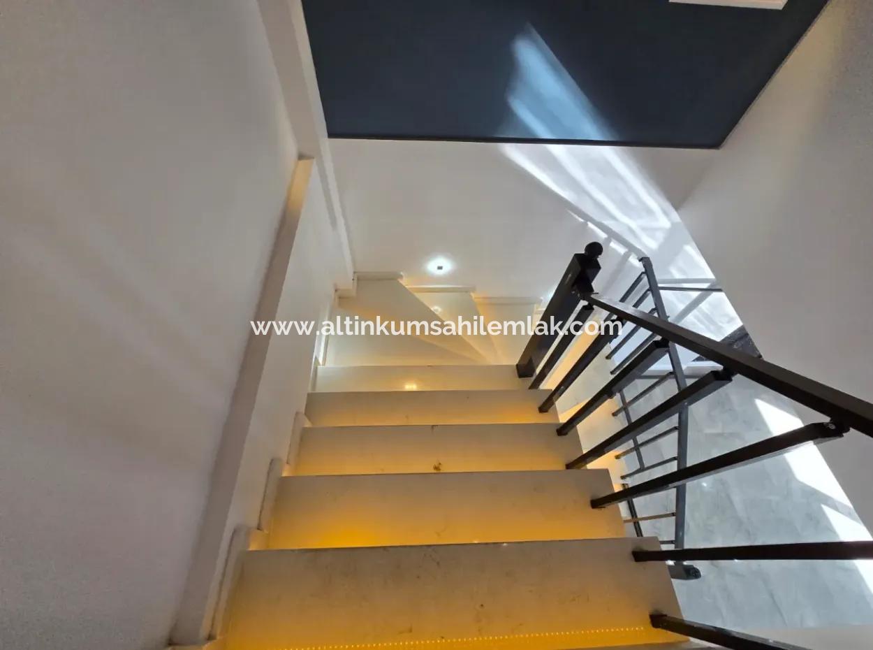 For Sale 3 Bedroom Villa In Didim Efeler Neighborhood In A Complex With A Pool