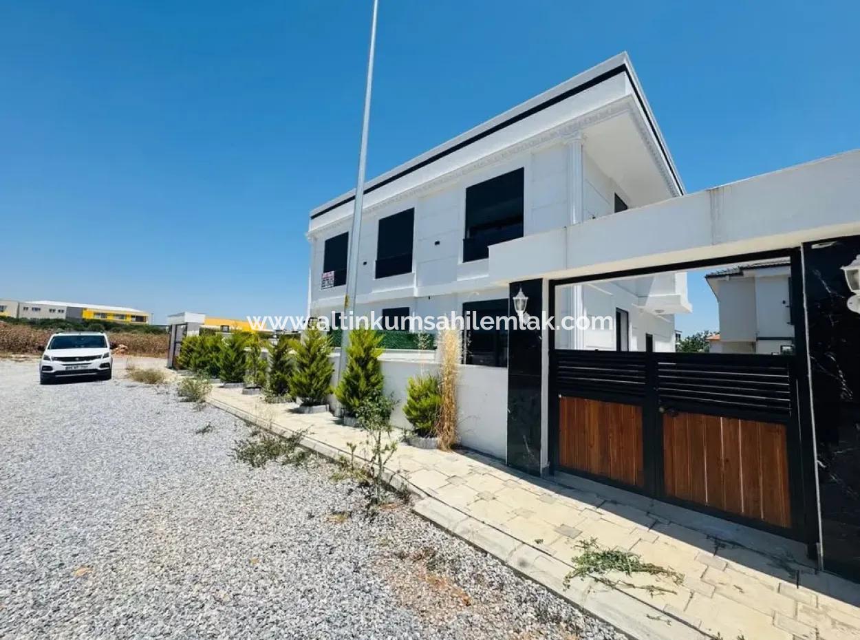 For Sale 3 Bedroom Villa In Çamlık  Altınkum Didim