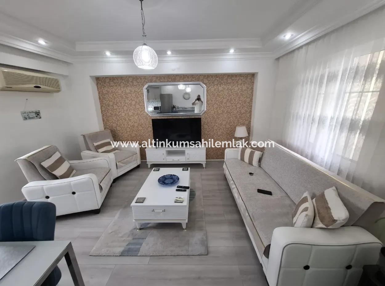 Fully Furnished Large Room 2 1 Duplex In A Complex With Pool For Sale In Aydın Didim Efeler