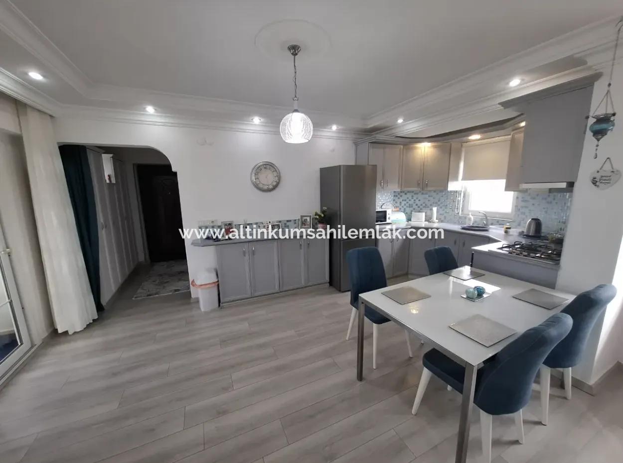 Fully Furnished 2 Bedroom Duplex In A Complex With Pool For Sale In Aydın Didim Efeler