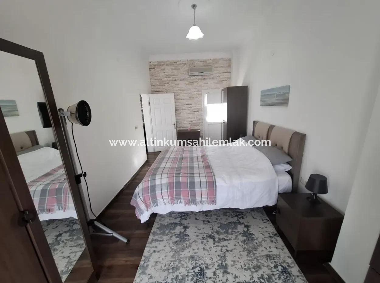 Fully Furnished Large Room 2 1 Duplex In A Complex With Pool For Sale In Aydın Didim Efeler