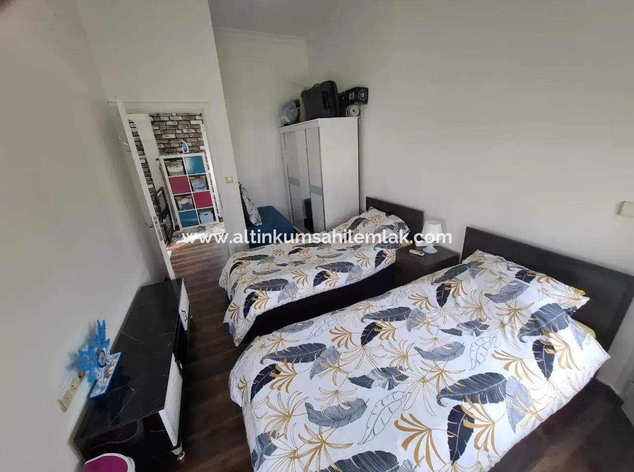 Fully Furnished 2 Bedroom Duplex In A Complex With Pool For Sale In Aydın Didim Efeler