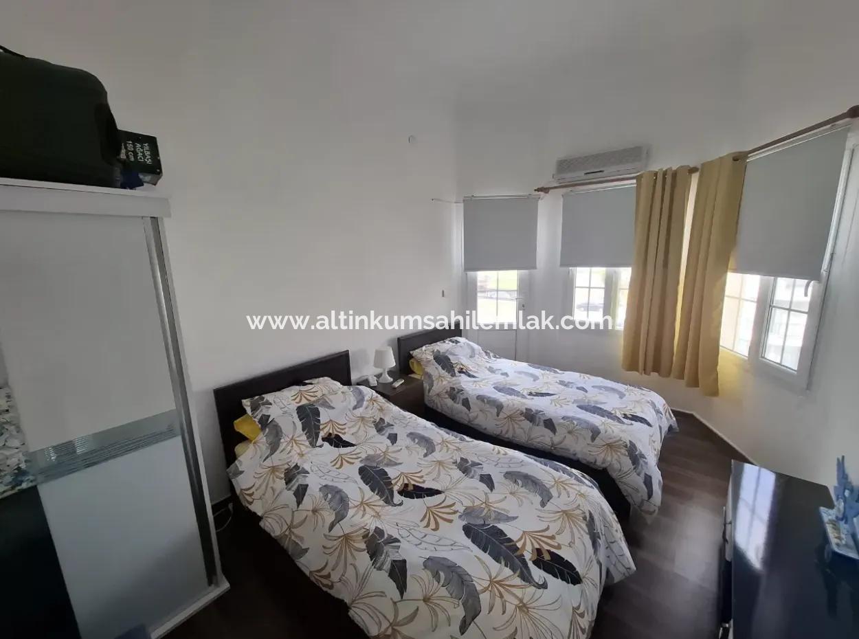 Fully Furnished 2 Bedroom Duplex In A Complex With Pool For Sale In Aydın Didim Efeler