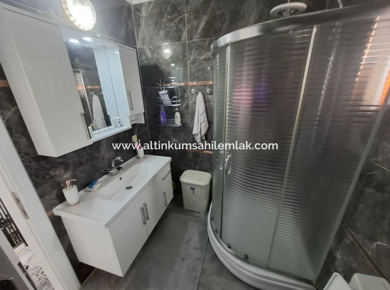 Fully Furnished Large Room 2 1 Duplex In A Complex With Pool For Sale In Aydın Didim Efeler