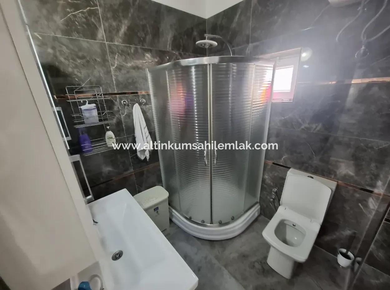 Fully Furnished Large Room 2 1 Duplex In A Complex With Pool For Sale In Aydın Didim Efeler