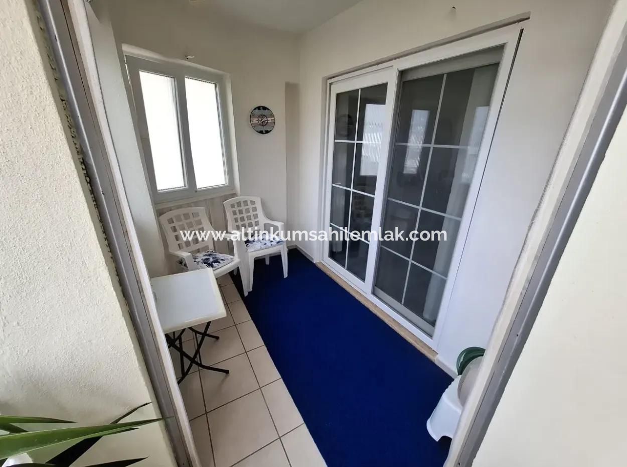 Fully Furnished Large Room 2 1 Duplex In A Complex With Pool For Sale In Aydın Didim Efeler