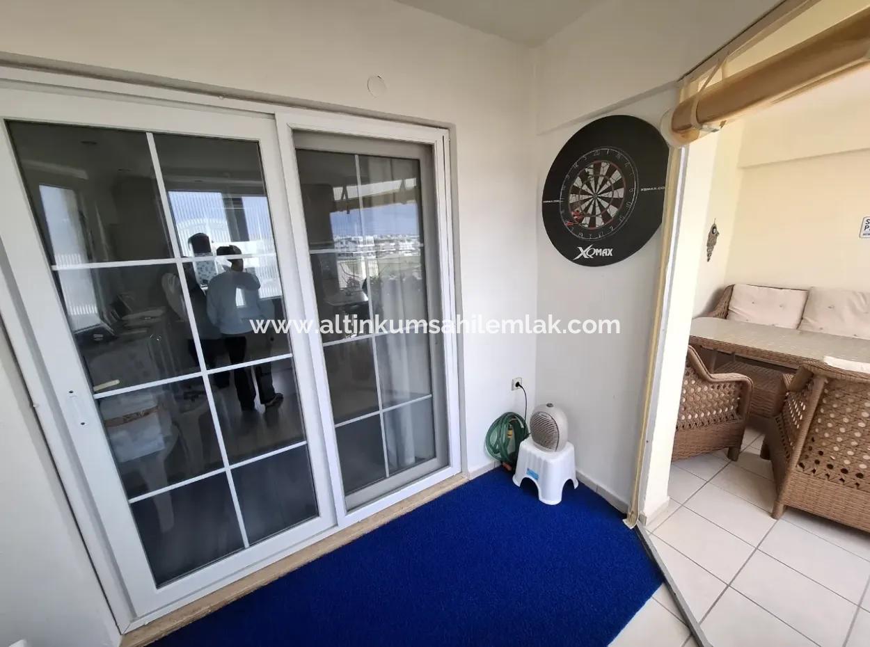Fully Furnished Large Room 2 1 Duplex In A Complex With Pool For Sale In Aydın Didim Efeler