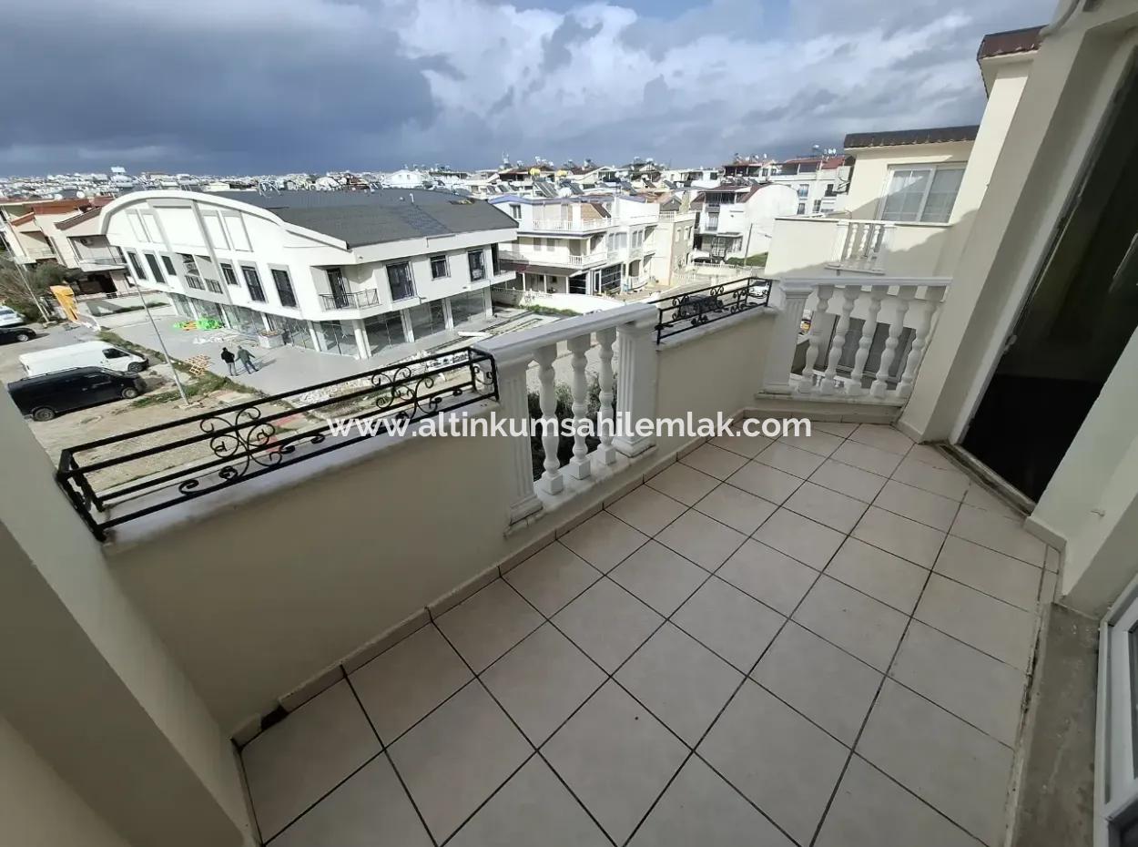 Fully Furnished Large Room 2 1 Duplex In A Complex With Pool For Sale In Aydın Didim Efeler