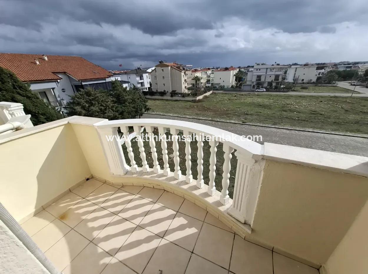 Fully Furnished Large Room 2 1 Duplex In A Complex With Pool For Sale In Aydın Didim Efeler