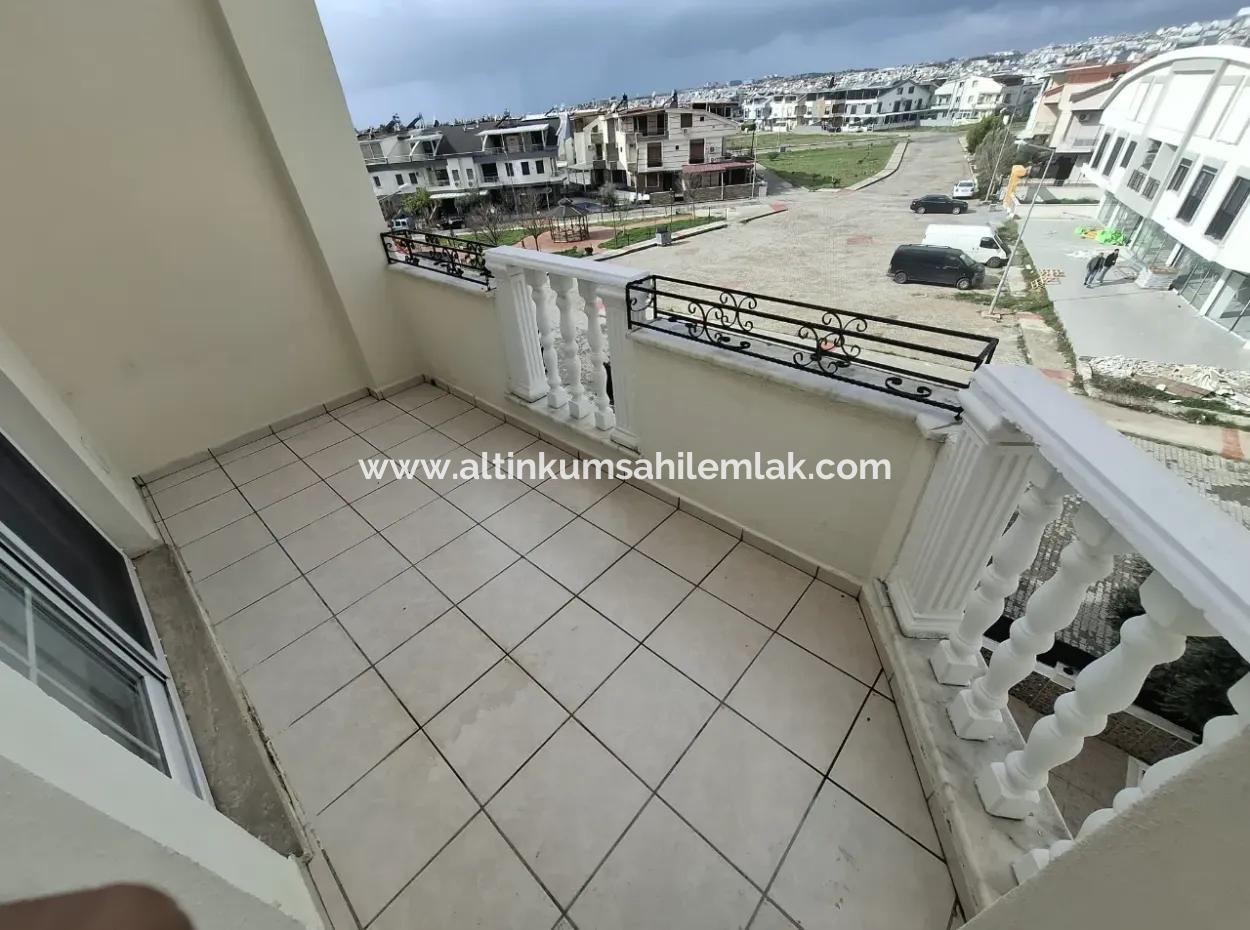 Fully Furnished 2 Bedroom Duplex In A Complex With Pool For Sale In Aydın Didim Efeler