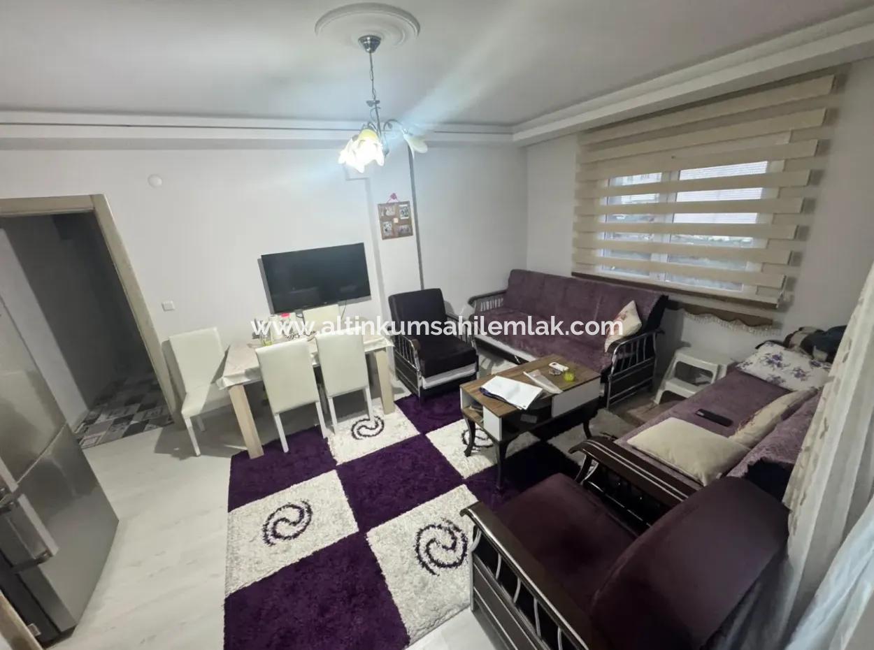 2 Bedroom Apartment With Elevator For Sale In Aydın Didim Cumhuriyet Neighborhood