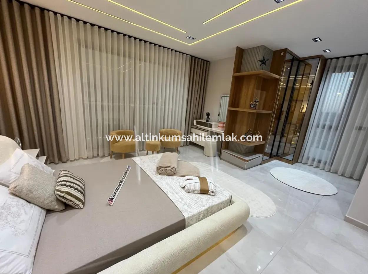 Detached Villa For Sale In Didim Efeler Neighborhood