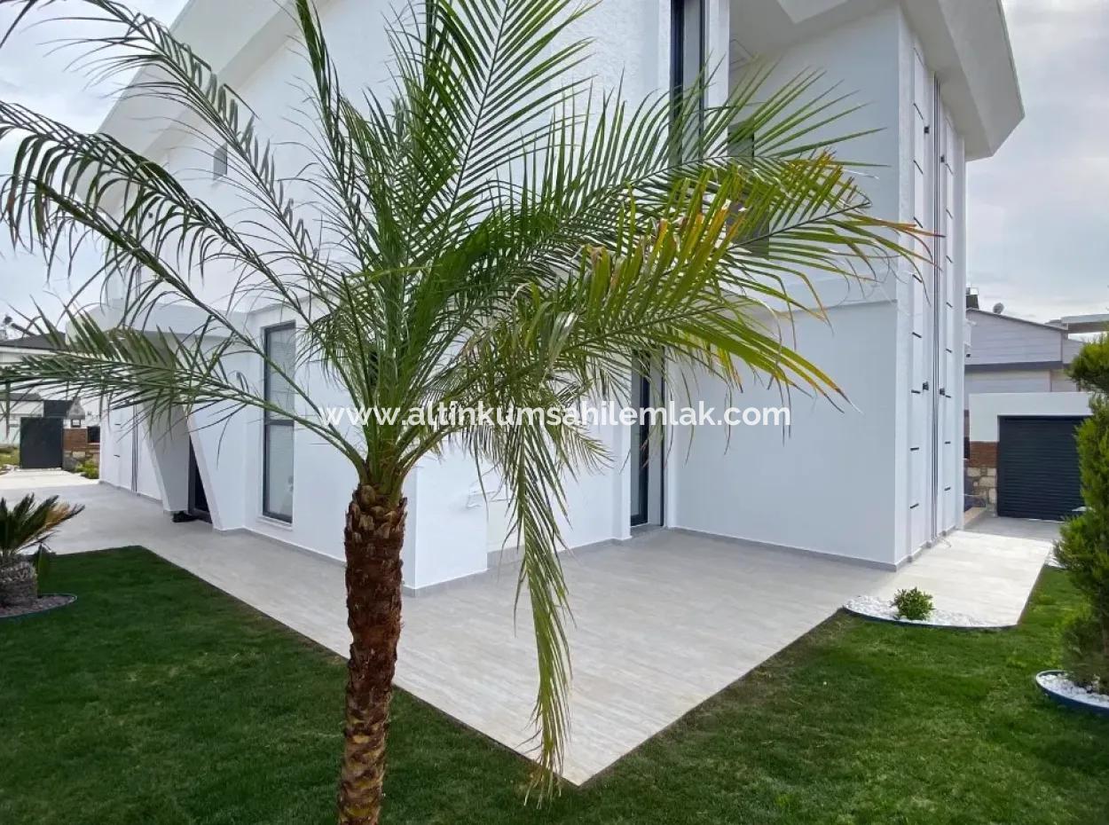 Detached Villa For Sale In Didim Efeler Neighborhood