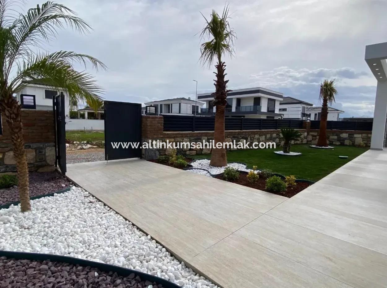 Detached Villa For Sale In Didim Efeler Neighborhood