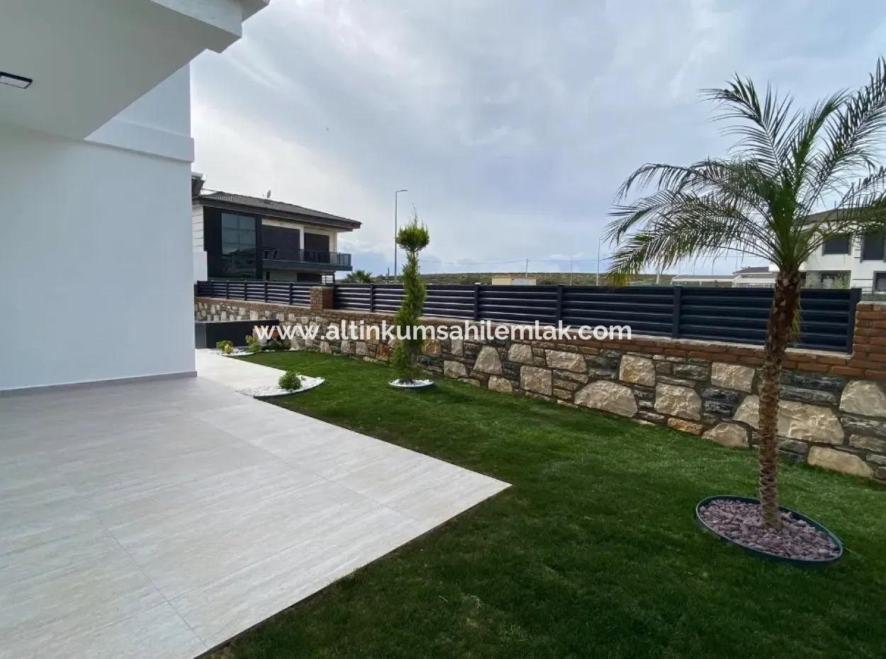 Detached Villa For Sale In Didim Efeler Neighborhood