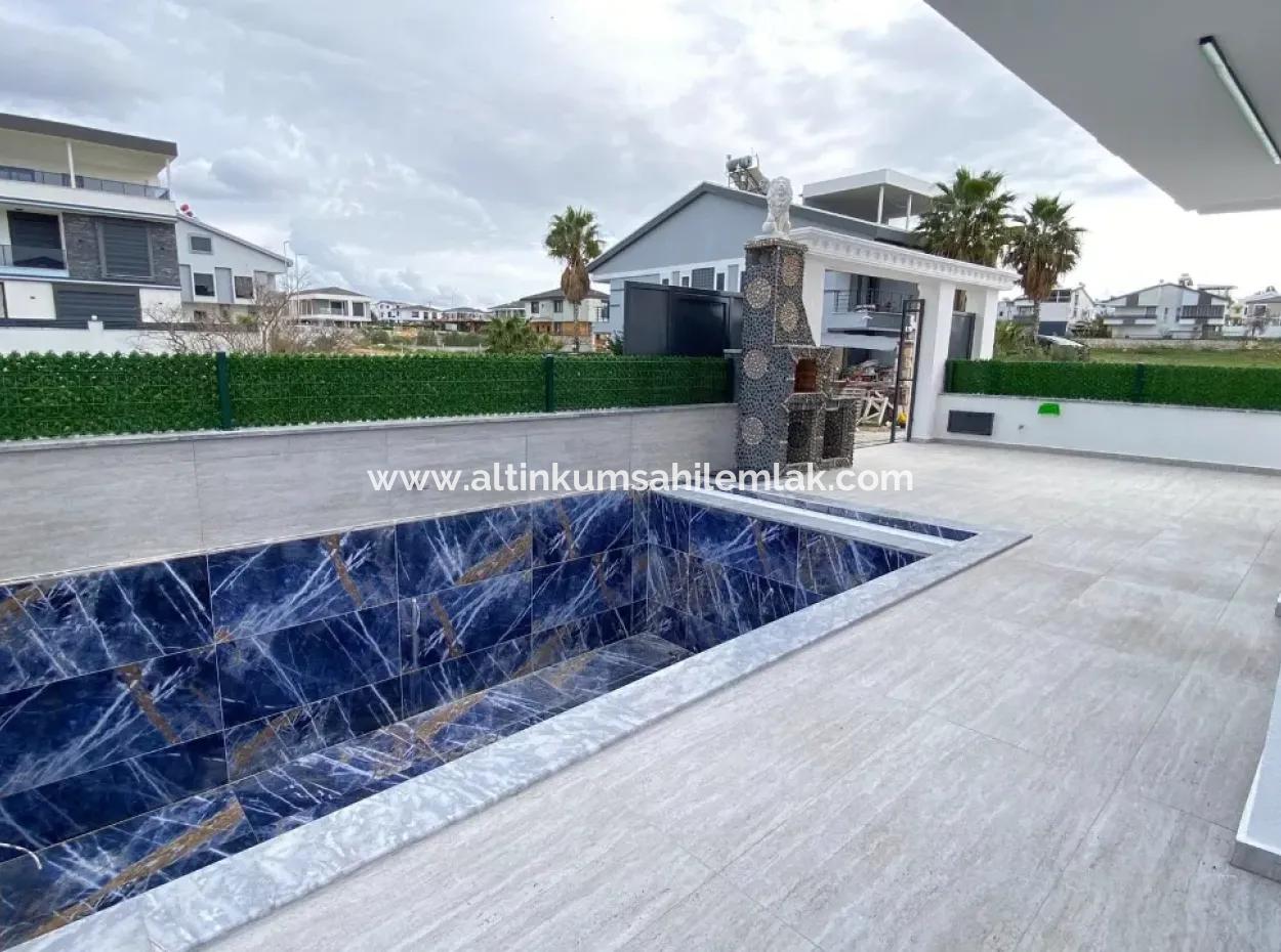For Sale 3 Bedroom Semi- Detached Villa In Altınkum Didim